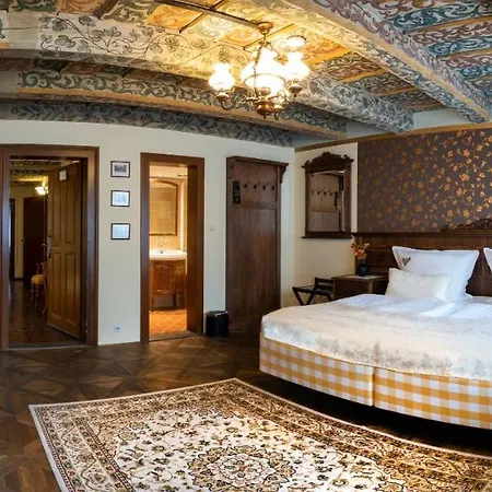 Otel U Cerneho Orla 4*
