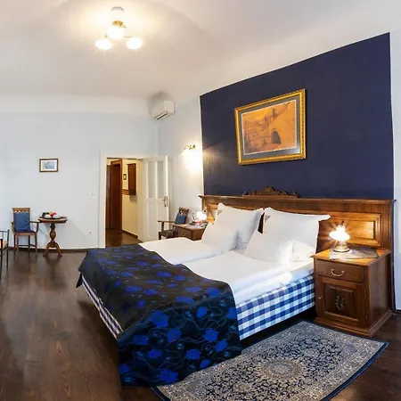 Otel U Cerneho Orla Prag