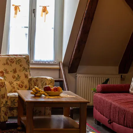 Otel U Cerneho Orla Prag