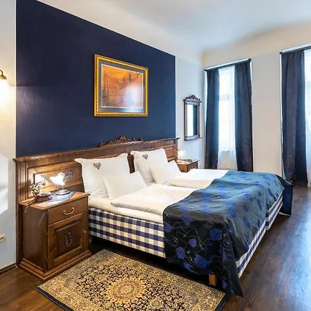 Otel U Cerneho Orla Prag