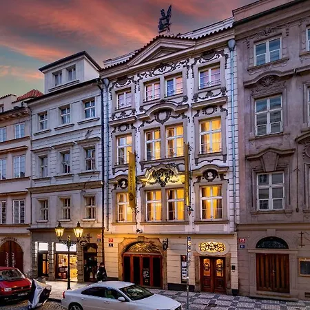 Szálloda U Cerneho Orla Prága