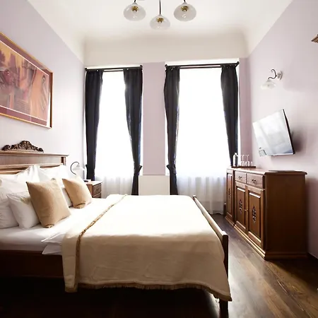 Hotell U Cerneho Orla Prag