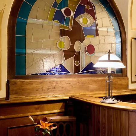 Hotel U černého Orla Praga