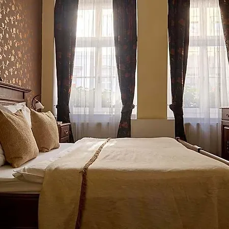 Hotel U černého Orla Praga