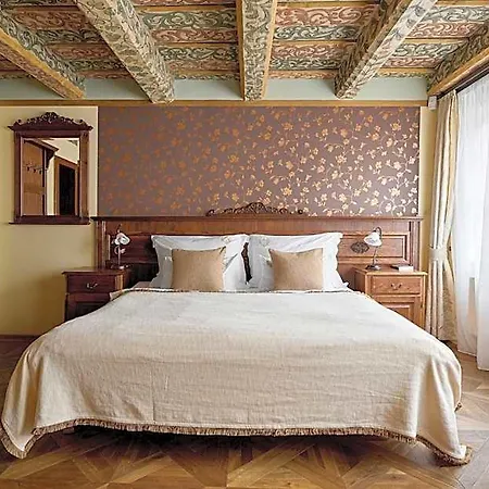 U černého Orla Hotel Praga