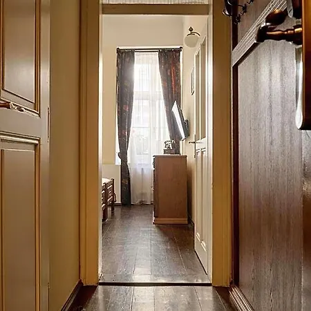 Hotel U černého Orla Praga