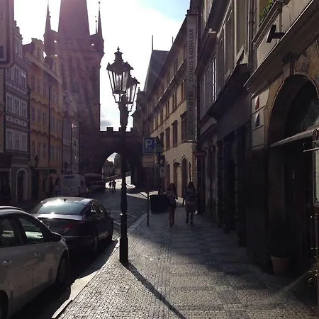 U černého Orla Hotel Praga