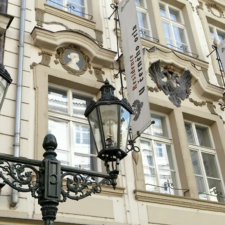 U černého Orla Hotel Praga