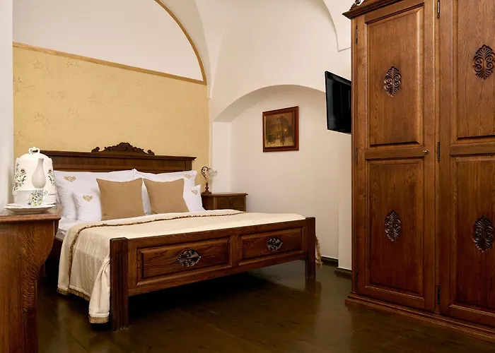 U černého Orla 4* Prague