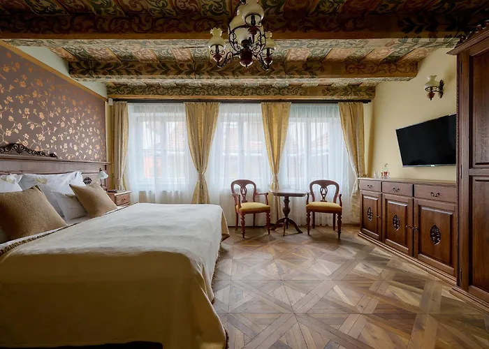 فندق U Cerneho Orla 4*