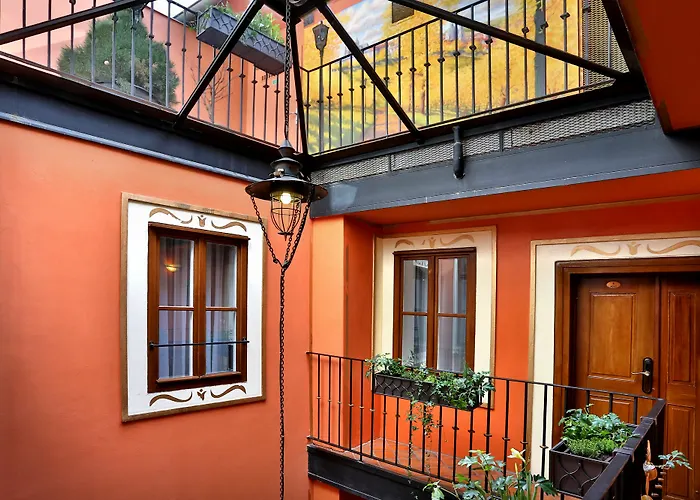 Hotel U Cerneho Orla