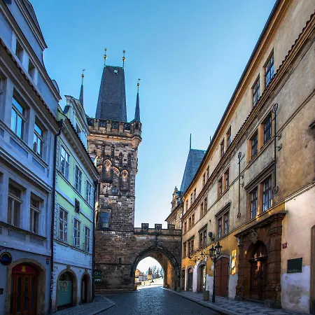 U černého Orla Praga