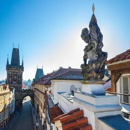 U černého Orla Hotel Praga