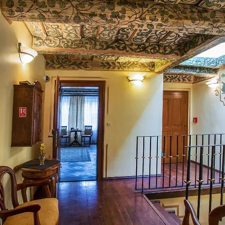 Hotel U černého Orla Praga