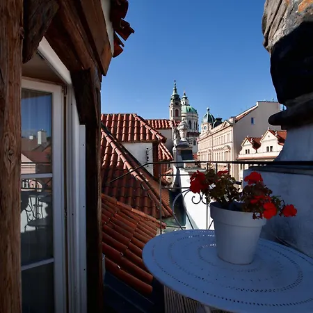 U černého Orla Praga