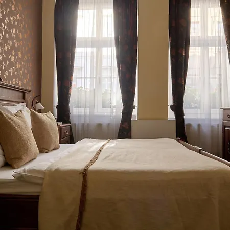 Hotel U černého Orla Praga