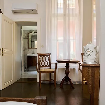 U černého Orla Hotel Praga