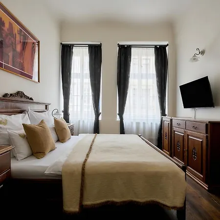 U černého Orla Praga