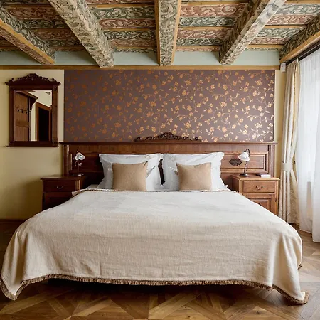 U černého Orla Hotel Praga