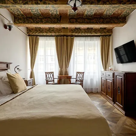 Hotel U černého Orla Praga