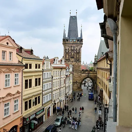 U černého Orla Hotel Praga