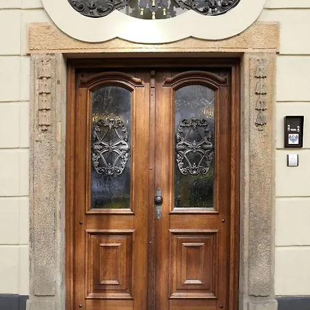 U černého Orla Hotel Praga