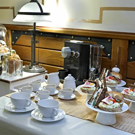 U černého Orla Hotel Praga